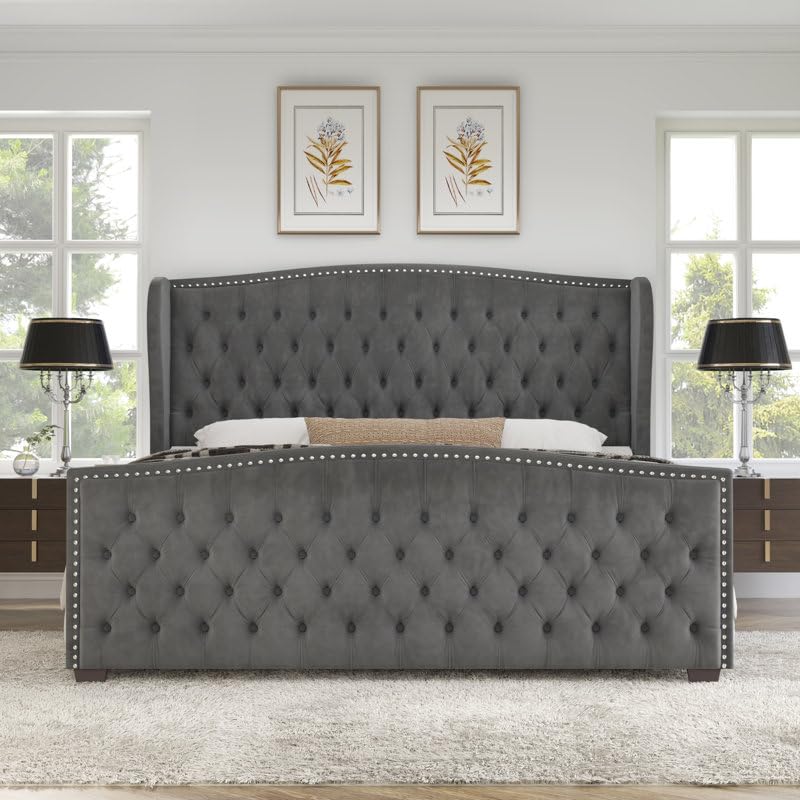 CHESTER ROYALE UPHOLSTERED BED