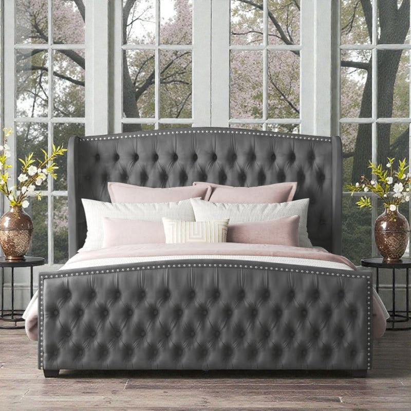 CHESTER ROYALE UPHOLSTERED BED
