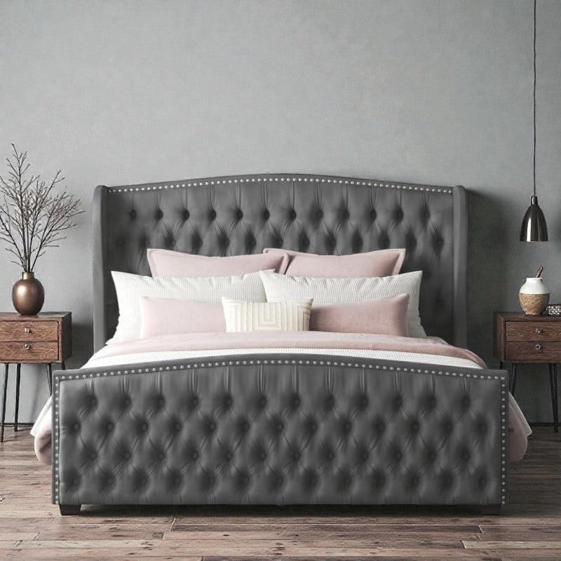 CHESTER ROYALE UPHOLSTERED BED