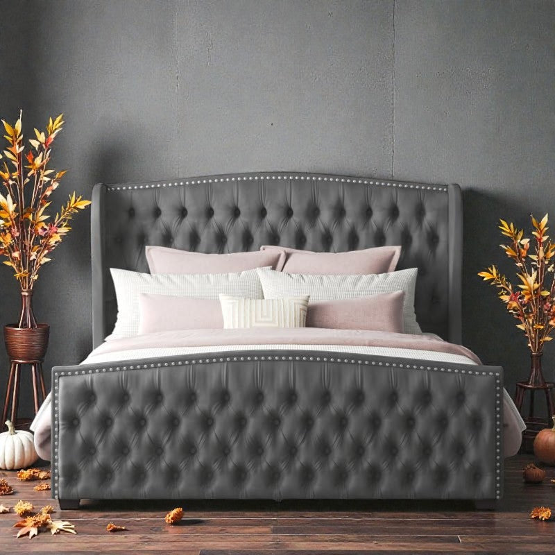 CHESTER ROYALE UPHOLSTERED BED