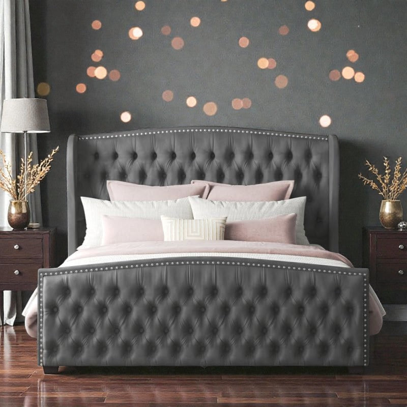 CHESTER ROYALE UPHOLSTERED BED