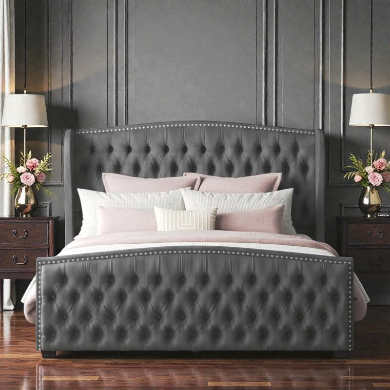 CHESTER ROYALE UPHOLSTERED BED