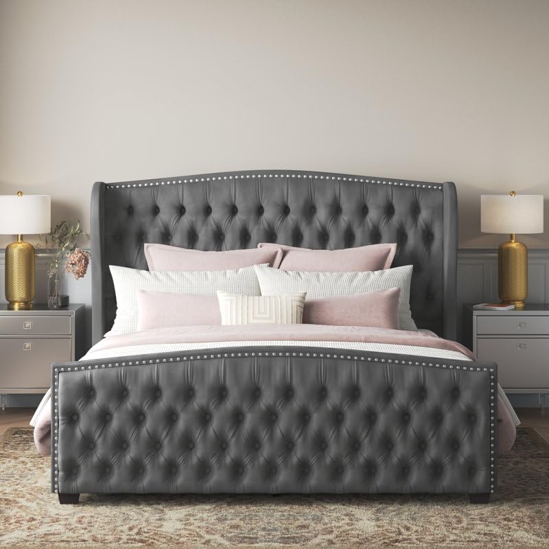 CHESTER ROYALE UPHOLSTERED BED