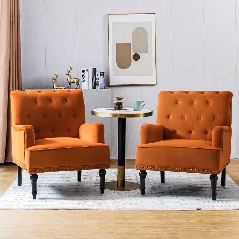 CHESTER DUO LUXURY LOUNGE CHAIRS