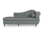 CHESTERFIED-INSPIRED TUFTED CHAISE