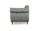 CHESTERFIED-INSPIRED TUFTED CHAISE