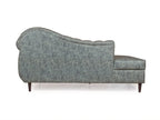 CHESTERFIED-INSPIRED TUFTED CHAISE