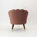 CLARA  SHELL LUXURY ACCENT CHAIR - Set of 2