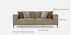 CLAYTON CONTEMPORARY SOFA