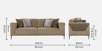 CLAYTON CONTEMPORARY SOFA