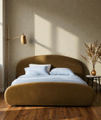 CLOUND ARC UPHOLSTERED BED