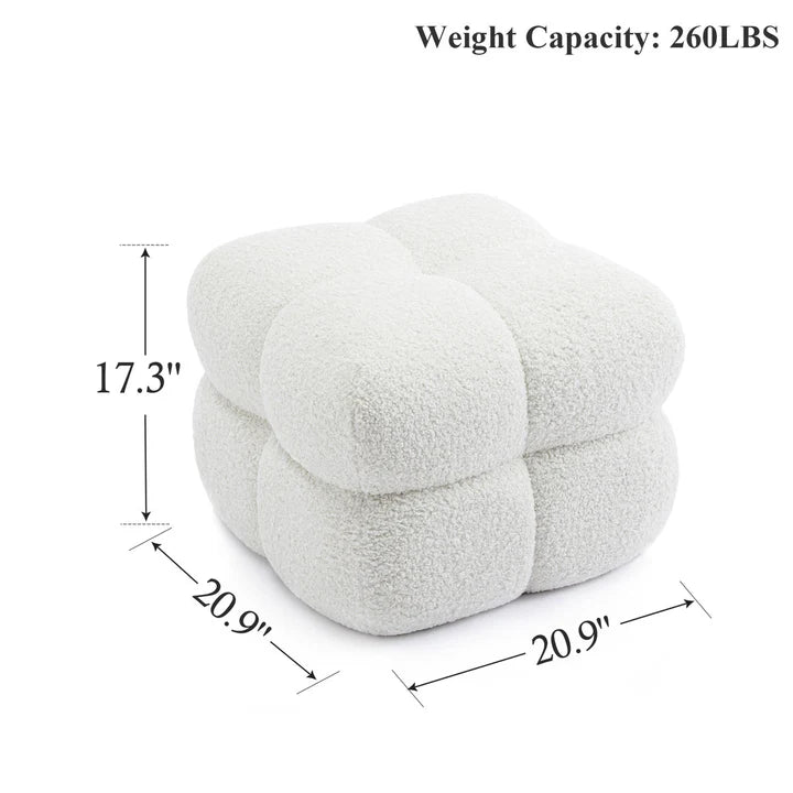 CLOUD CUBE DESIGNER POUFFE