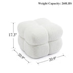 CLOUD CUBE DESIGNER POUFFE