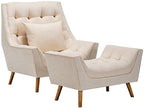 CLOUDREST LOUNGE CHAIR WITH OTTOMAN