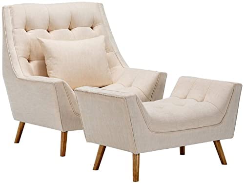 CLOUDREST LOUNGE CHAIR WITH OTTOMAN