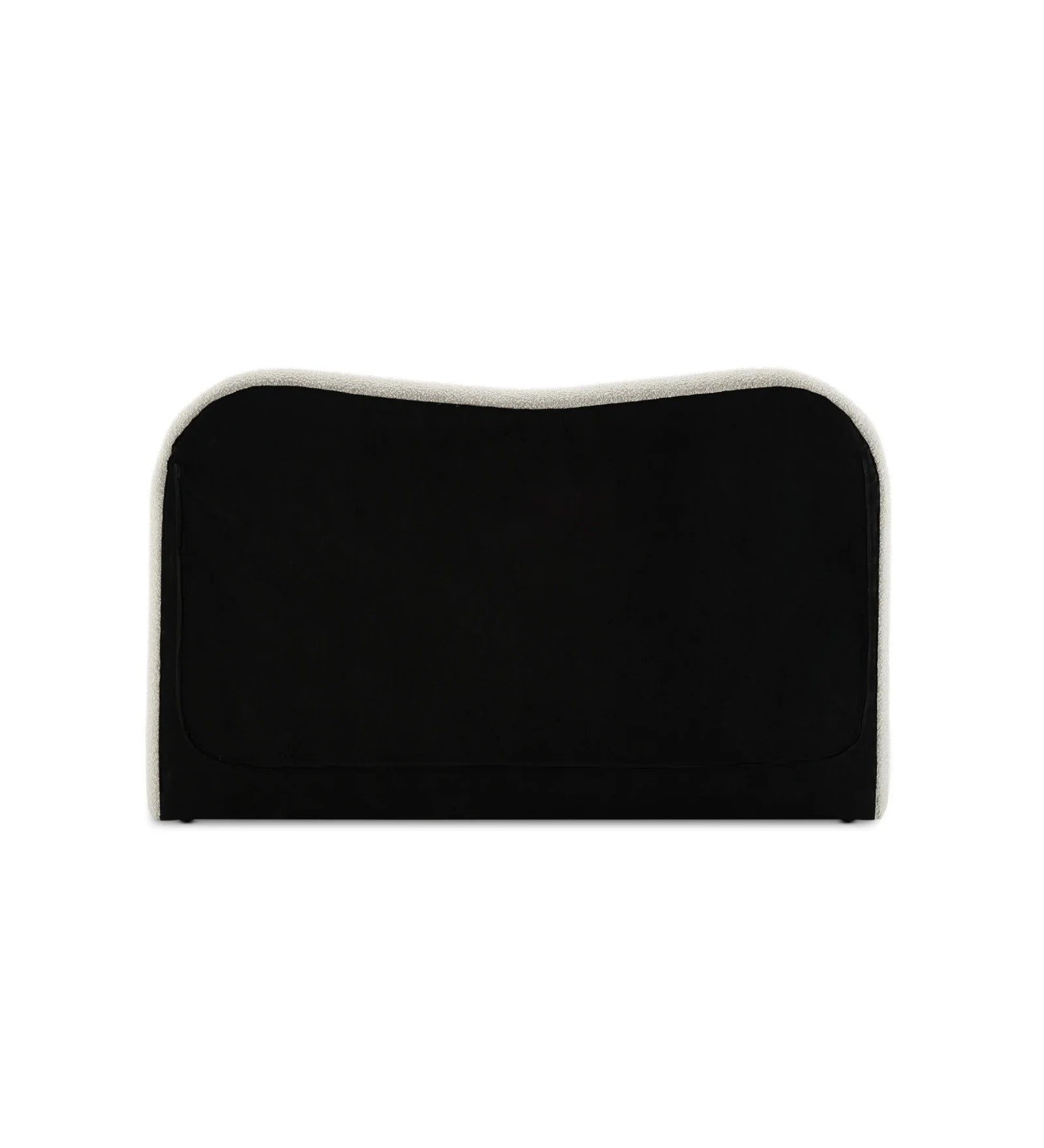 CLOUDA SOFT-CURVE UPHOLSTERED BED