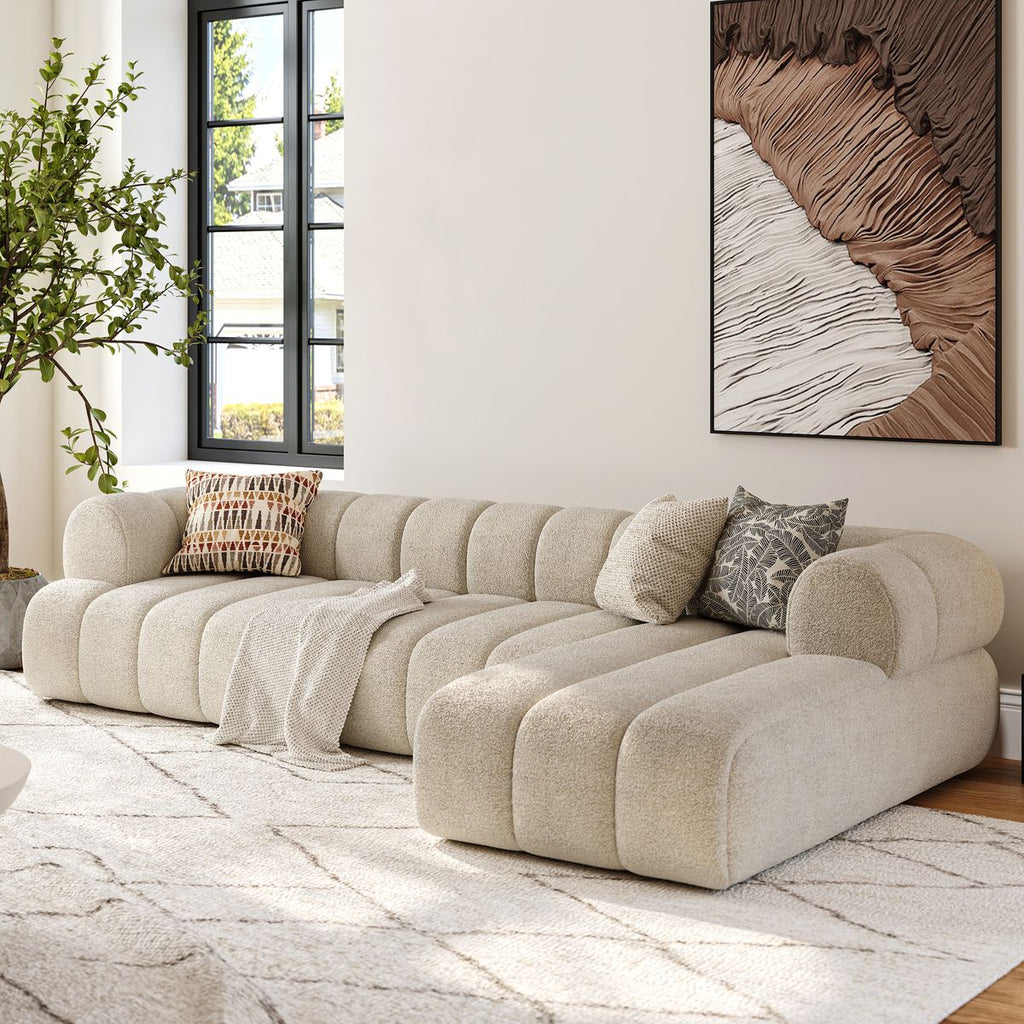 CLOUDFORM MODULAR SOFA 5 SEATER