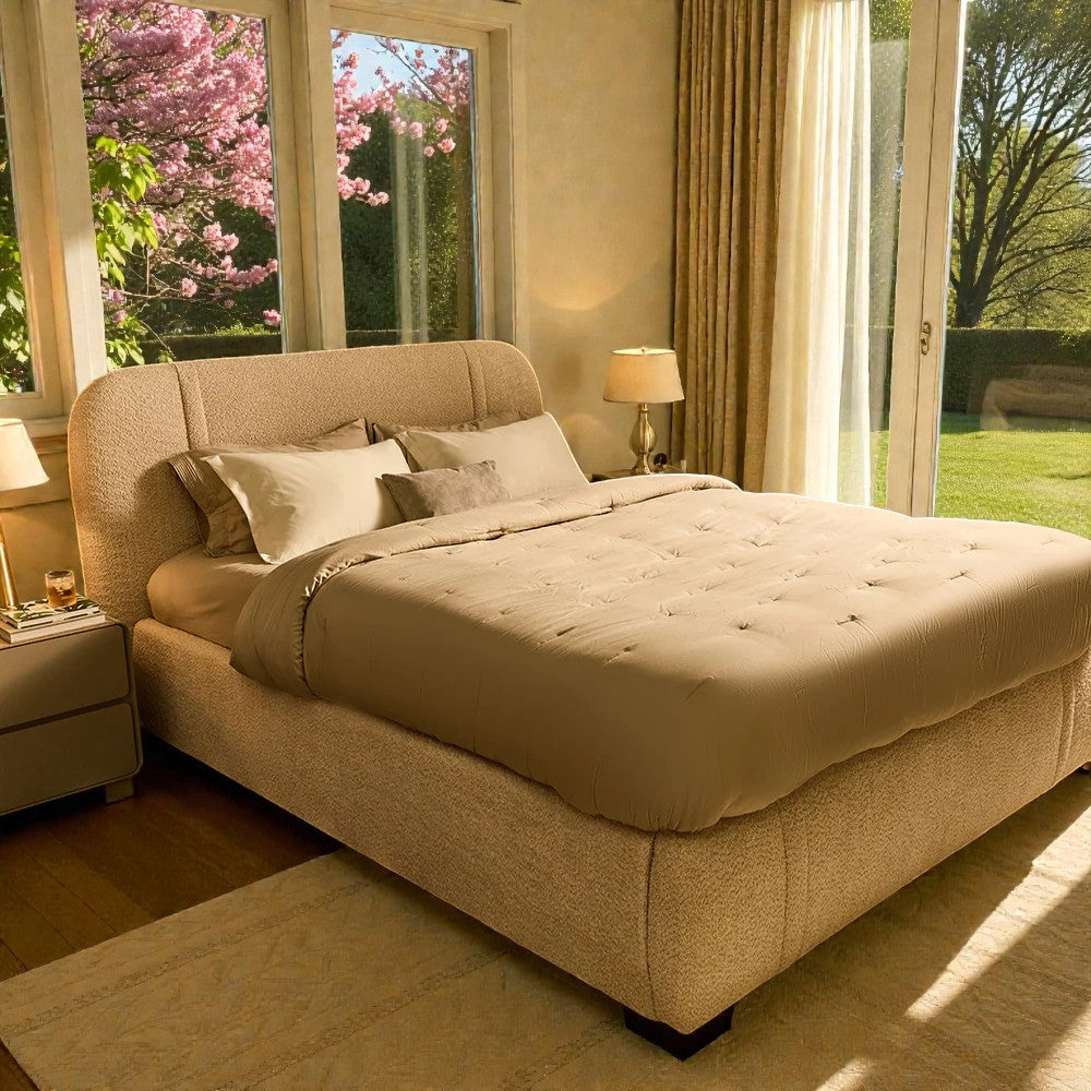 COCOON LUXE UPHOLSTERED BED
