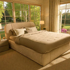 COCOON LUXE UPHOLSTERED BED