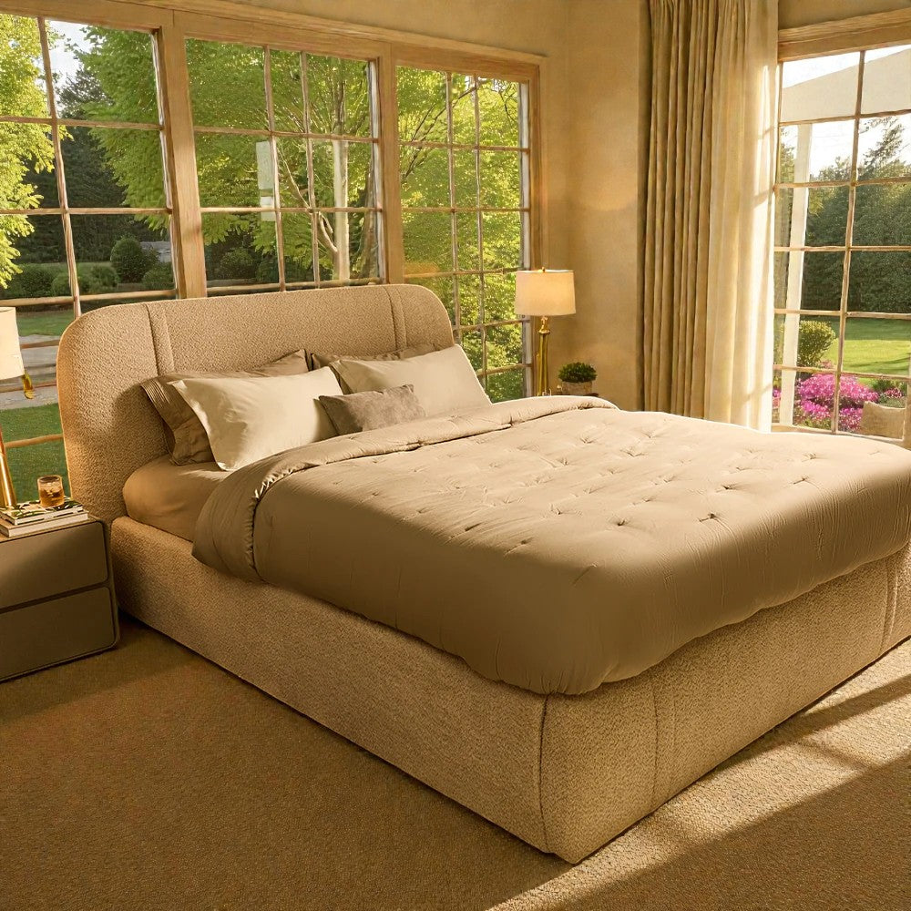 COCOON LUXE UPHOLSTERED BED