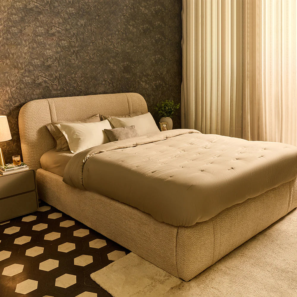COCOON LUXE UPHOLSTERED BED