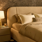 COCOON LUXE UPHOLSTERED BED