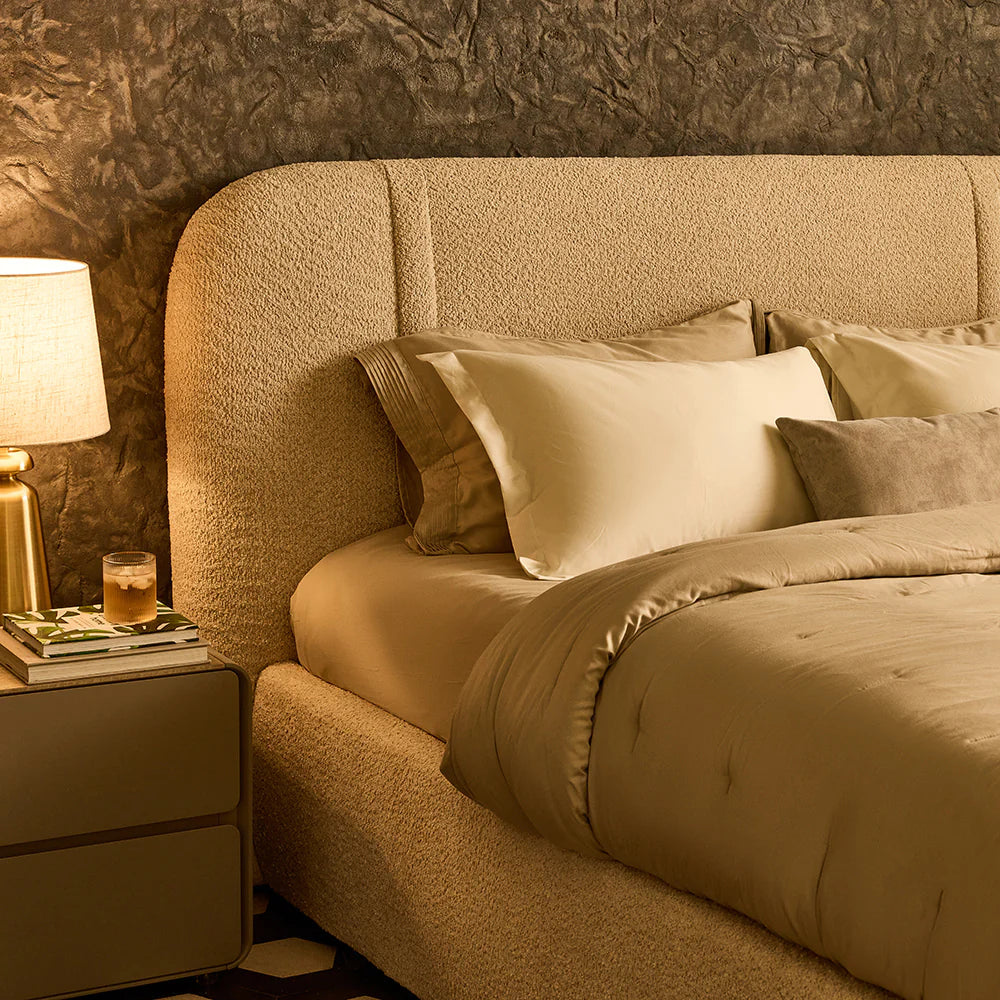 COCOON LUXE UPHOLSTERED BED