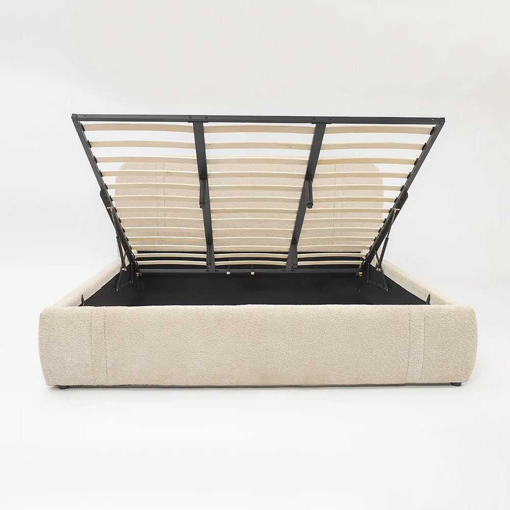 COCOON LUXE UPHOLSTERED BED