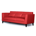 CRIMSON EDGE MODERN 3-SEATER SOFA
