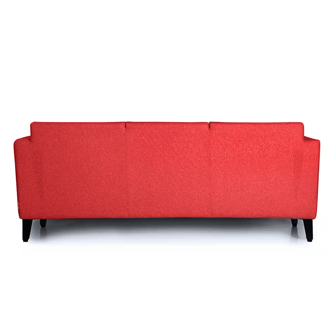 CRIMSON EDGE MODERN 3-SEATER SOFA