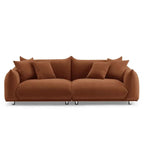 EARTHTONE COMFORT SOFA