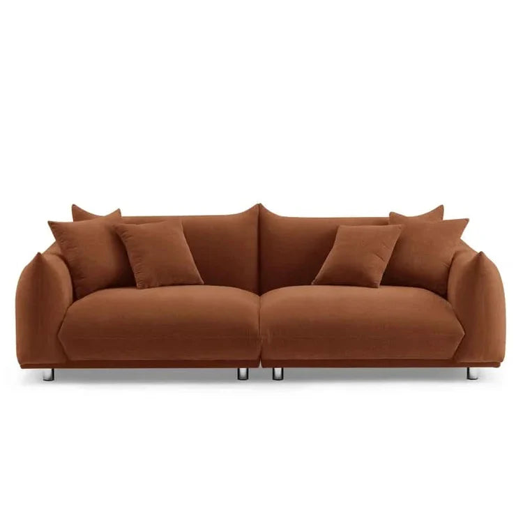 EARTHTONE COMFORT SOFA