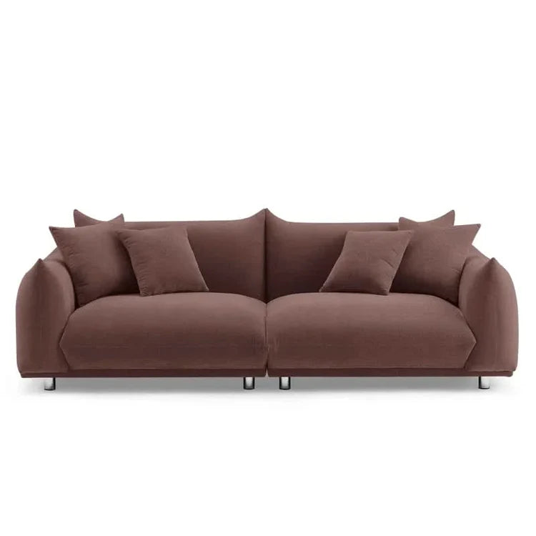 EARTHTONE COMFORT SOFA