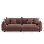 EARTHTONE COMFORT SOFA