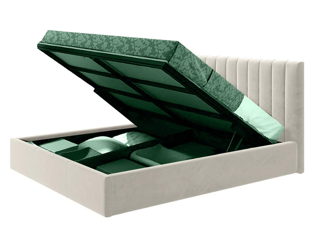 ELYSIAN VERTICAL UPHOLSTERED BED
