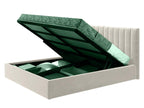 ELYSIAN VERTICAL UPHOLSTERED BED