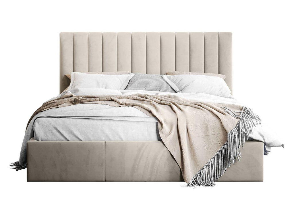 ELYSIAN VERTICAL UPHOLSTERED BED