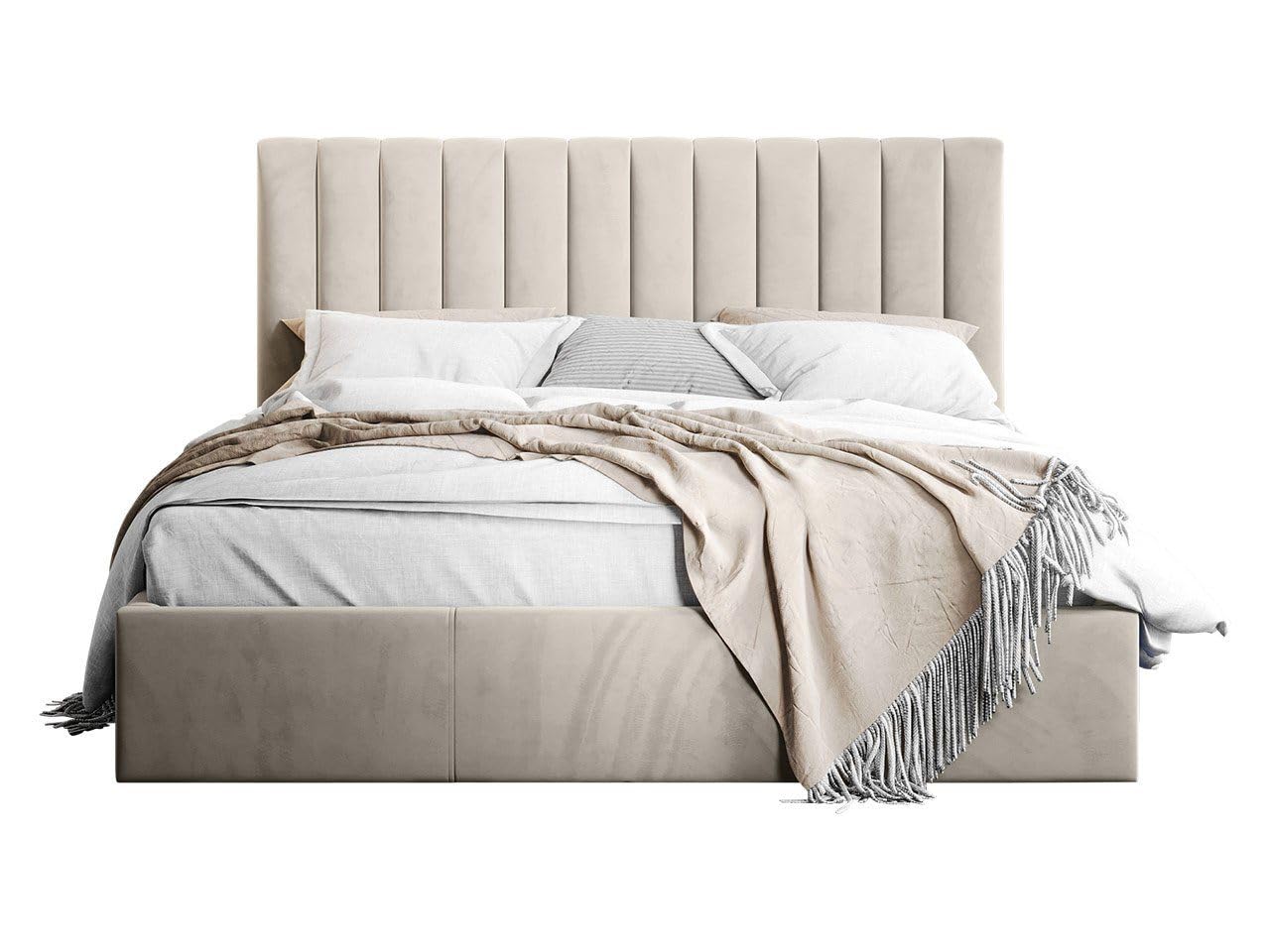 ELYSIAN VERTICAL UPHOLSTERED BED