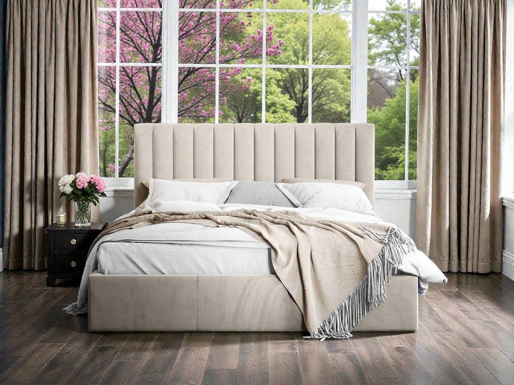 ELYSIAN VERTICAL UPHOLSTERED BED