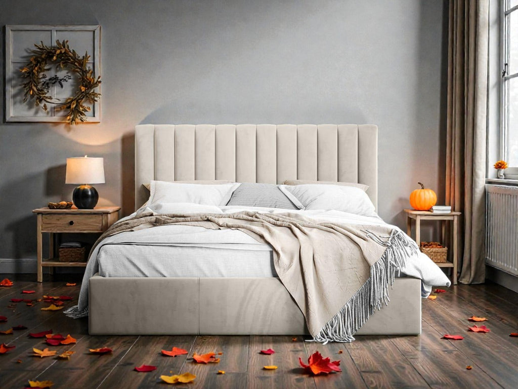 ELYSIAN VERTICAL UPHOLSTERED BED
