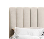 ELYSIAN VERTICAL UPHOLSTERED BED