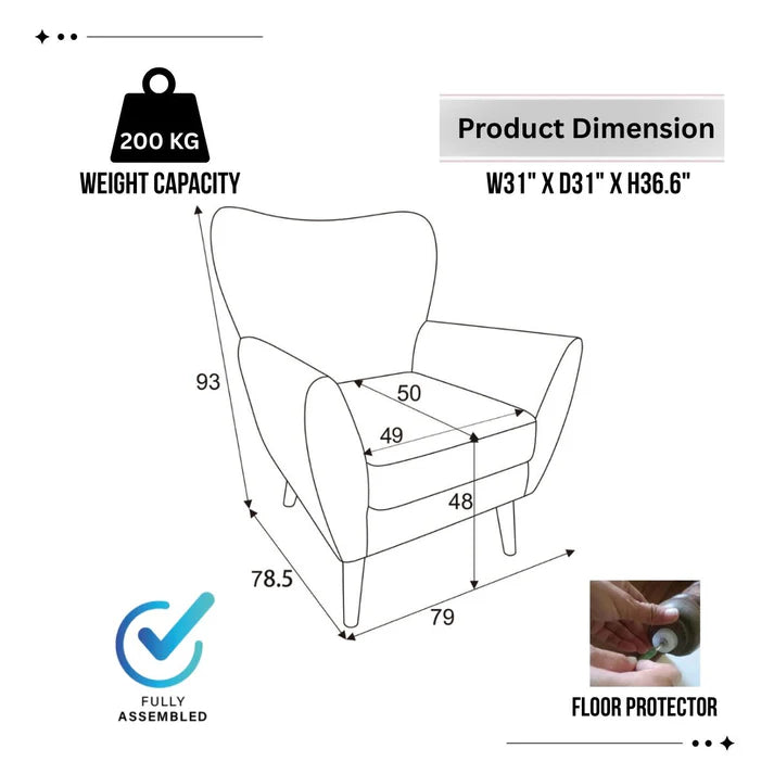 EMERALD NEST LOUNGE CHAIR