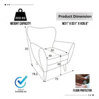 EMERALD NEST LOUNGE CHAIR