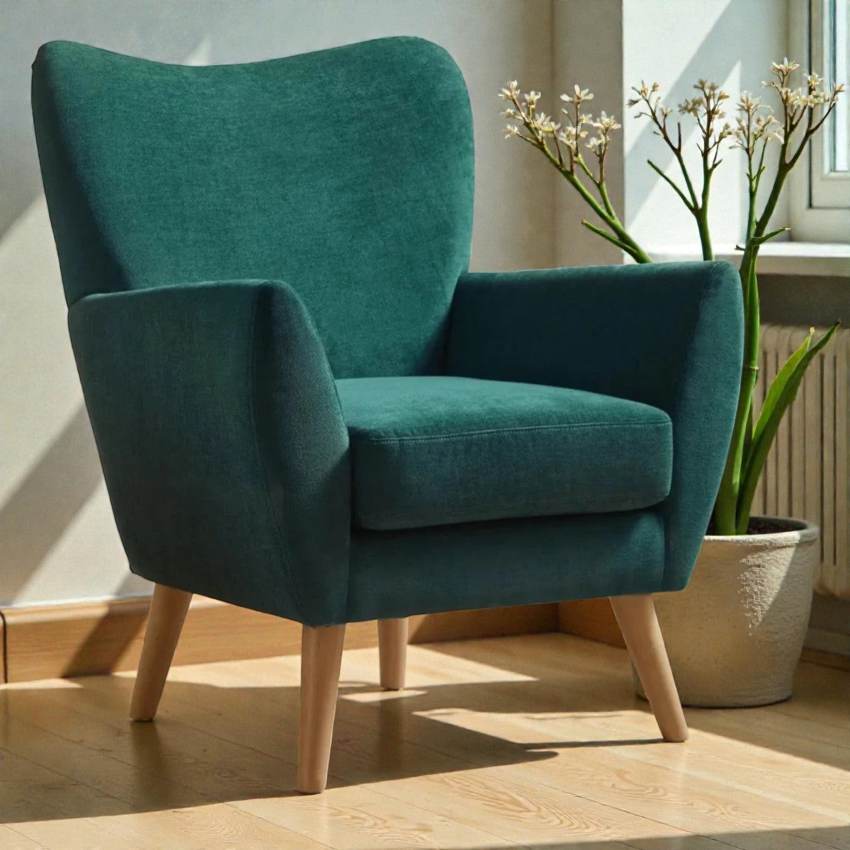 EMERALD NEST LOUNGE CHAIR