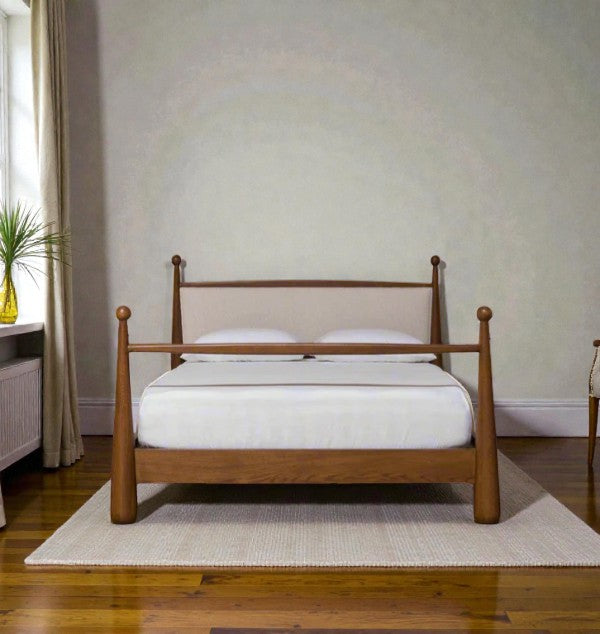 HERITAGE SPINDLE WOODEN BED