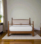 HERITAGE SPINDLE WOODEN BED