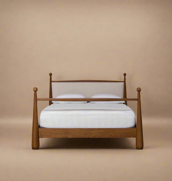 HERITAGE SPINDLE WOODEN BED