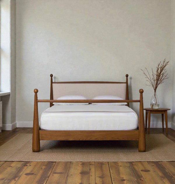 HERITAGE SPINDLE WOODEN BED
