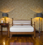 HERITAGE SPINDLE WOODEN BED