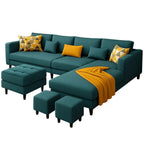 FLEXICOMFORT L-SHAPE SECTIONAL SOFA
